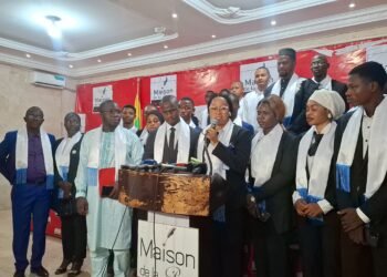 Conférence de presse : lancement des activités du réseau des futurs diplomtes