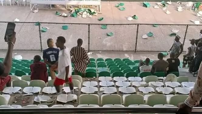 Vandalisme au Stade Petit Sory après Hafia FC – AS Kaloum : la Ligue condamne et annonce des sanctions