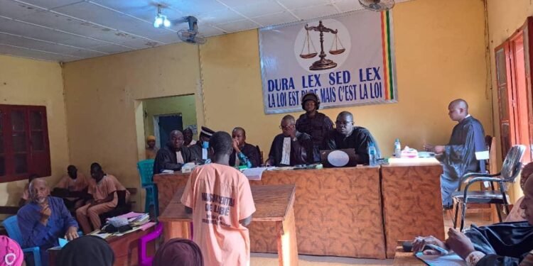 Audiences Criminelles au TPI de Labé : 12 Dossiers Graves Inscrits Dès le 23 Février 2026