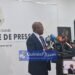 Conférence de presse du gouvernement : Ousmane Gaoual Diallo fait le point sur les priorités et l’actualité nationale
