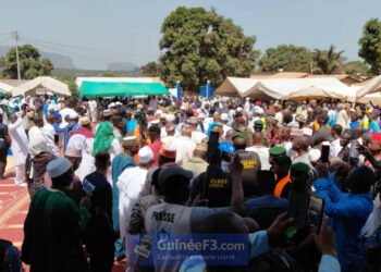 Kindia:inauguration de la mosquée de Kenendé