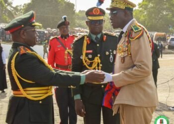 Capture de soldats sierra-léonais par des militaires guinéens à la frontière