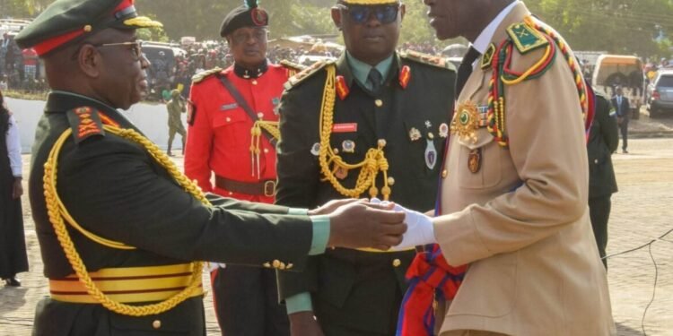Capture de soldats sierra-léonais par des militaires guinéens à la frontière