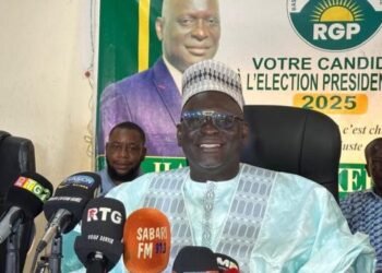Politique:Elhadj Bouna Keïta était face à la presse  