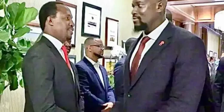 Guinée : Spéculations persistantes sur la santé fragile du président Mamadi Doumbouya le gouvernement rassure