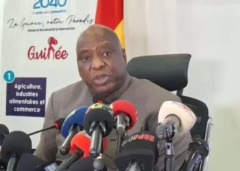 Réunion diplomatique de Morissanda Kouyaté sur la dissolution des partis