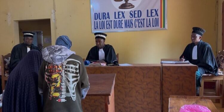 Affaire d&rsquo;agression à Labé : Ramatoulaye Bah et Hadja Kadiatou Barry condamnées pour violences