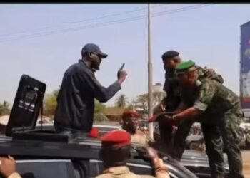 Tensions  frontalières :Mamadi Doumbouya réaffirme la ferme détermination de défendre son pays