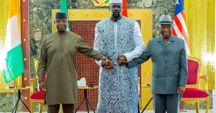 Frontières apaisées : Guinée, Libéria et Sierra Leone s’unissent à Conakry