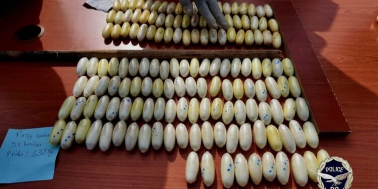 : Coup de filet record à Conakry