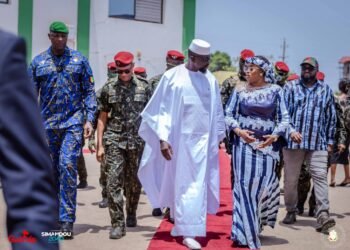 Célébration en différé du 8 mars : Mamadi Doumbouya préside la Journée internationale des droits des femmes
