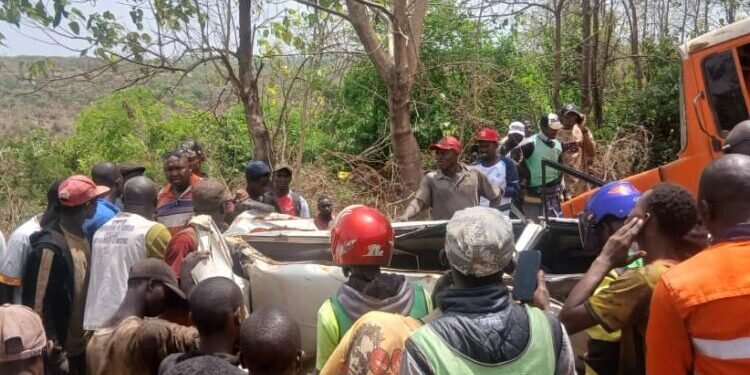 Kindia : trois morts et six blessés dans une collision sur la route nationale Kindia–Mamou.