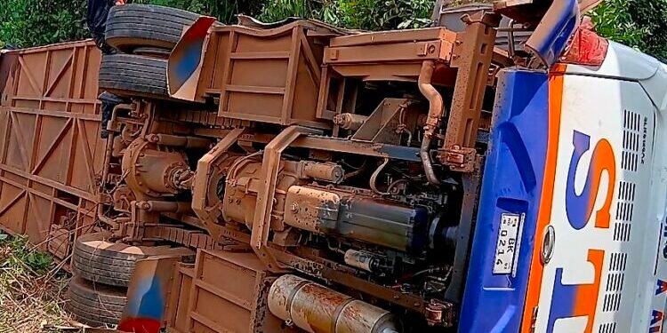 Drame sur la route de Samoé : un enseignant-chercheur de l’Université de N’zérékoré perd la vie