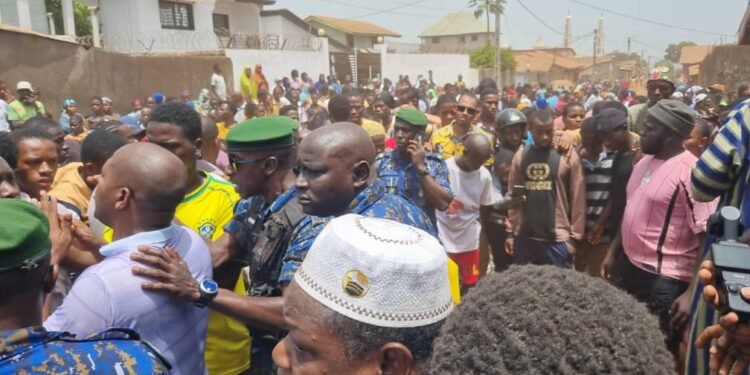 Tombolia : une jeune fille tuée à Kokoma, vive émotion et colère dans le quartier