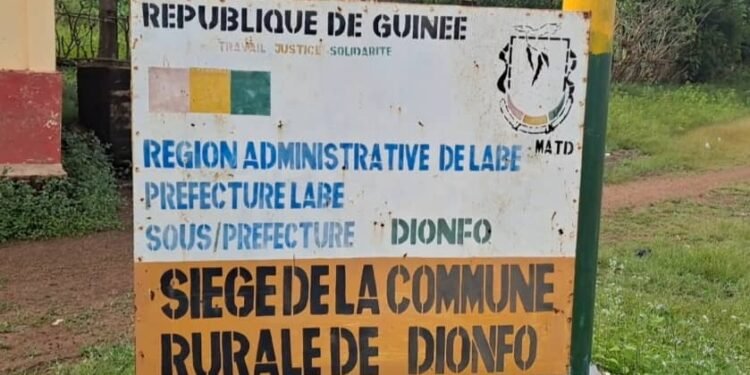 Urgent – Labé : cinq morts dans un accident de la circulation à Dionfo