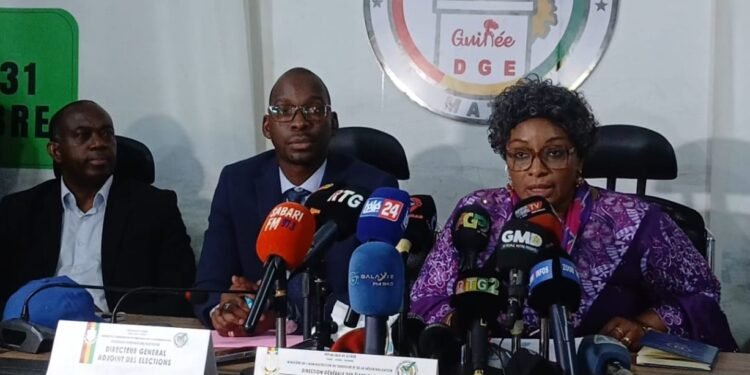 Législatives 2026 : la DGE valide 21 partis sur 28