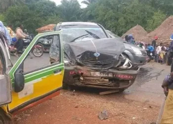Drame sur la RN1 Conakry-Kindia : cinq morts dans une collision d’une rare violence à Labota